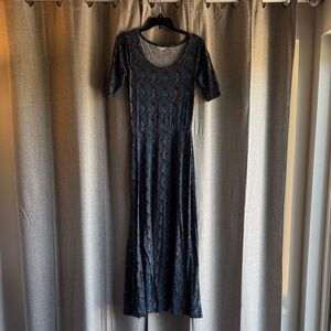 LuLaRoe Key Patterned Women's Dress